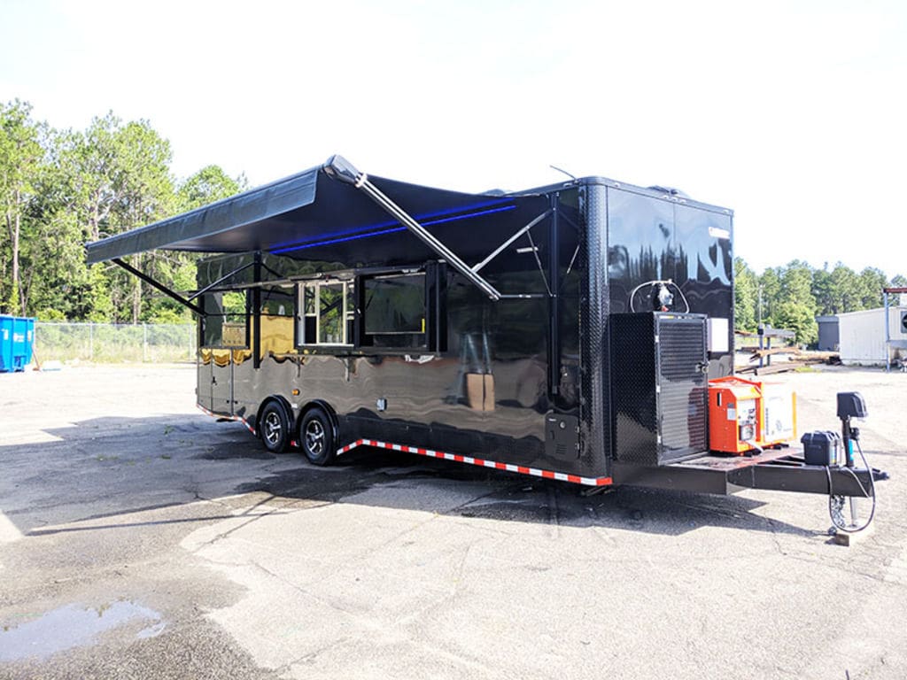 2024 Southern Dimensions 28′ Vending Trailer with FEC 300 Installed (SDG-209)