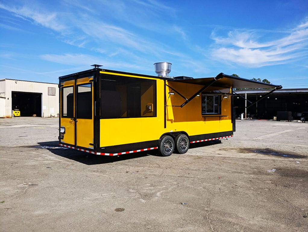 2024 Southern Dimensions 26-BBQ Vending Trailer (SDG-214)